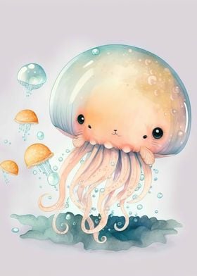 Jellyfish Cute