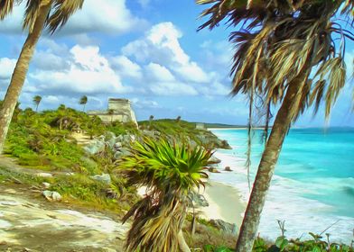 TULUM CASTLE BEACH MEXICO