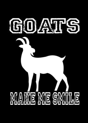 Goats Make Me Smile