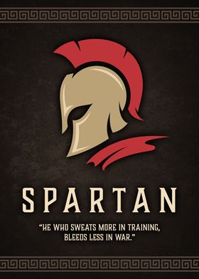 Spartan Sweat and Blood