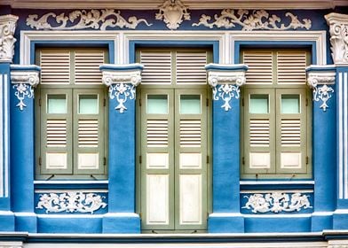 The Singapore Shophouse