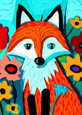 Fox Abstract