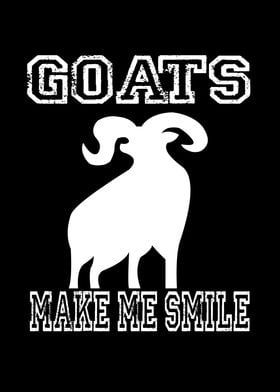 Goats Make Me Smile