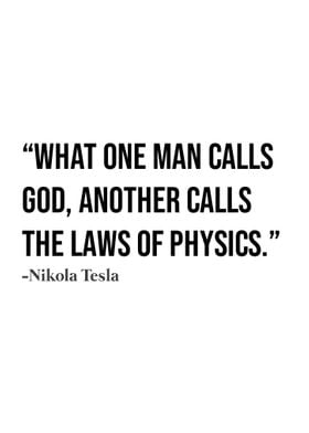 Nikola Tesla Quote 