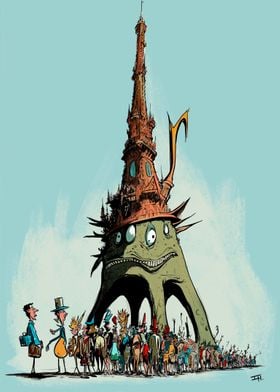 The Mad Tower