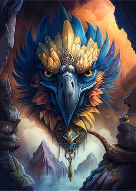 Macaw Mythological
