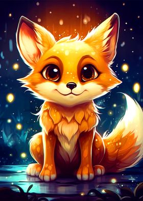 Cute Fox