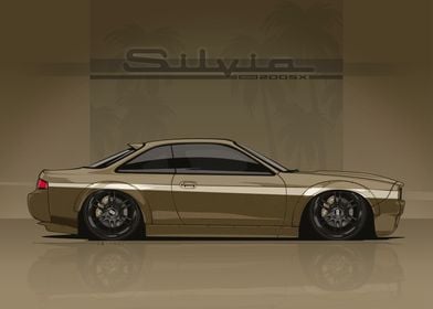 NISSAN SILVIA S14 BOSS V2