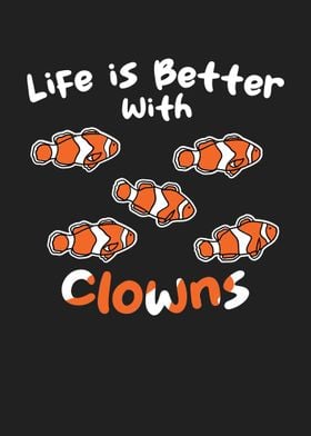 Aquarium Keeper Clown Fish