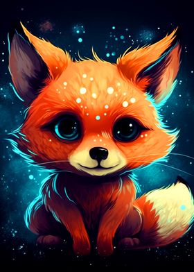 Cute Fox