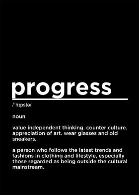 progress definition