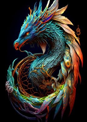 Colorful Dragon