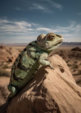 Desert Dwelling Chameleon