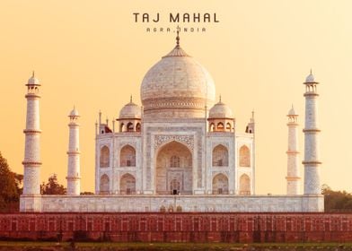 Taj Mahal  