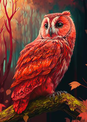 Owl animal