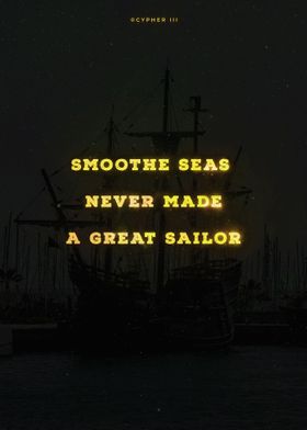 A great sailor