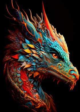 Colorful Dragon