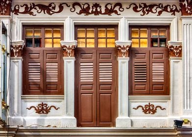 The Singapore Shophouse