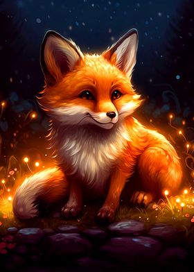 Cute Fox