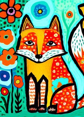 Fox Abstract