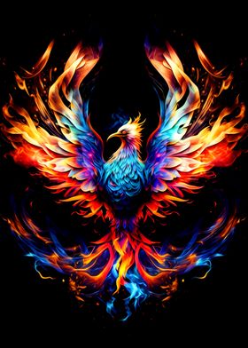 Colorful Phoenix