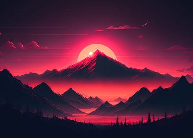 Mountain Sunset