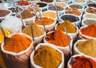 aromatic spices