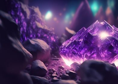 purple gem