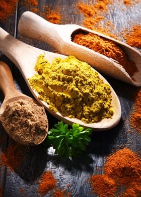 aromatic spices