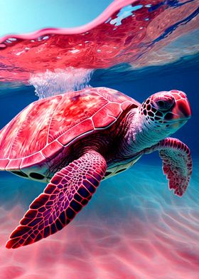 Ocean Turtle