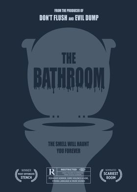 The Bathroom Funny Horror