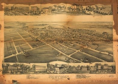 Newtown PA 1893