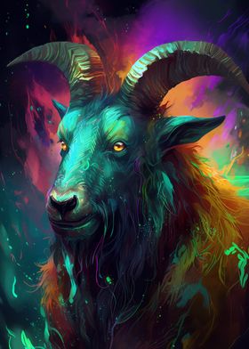 Goat Fanciful