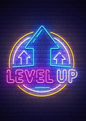 Level Up Neon Gaming