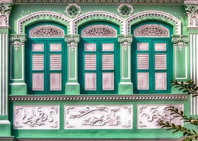 The Singapore Shophouse