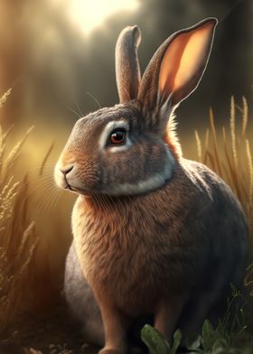 cute rabbit 