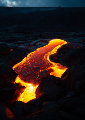 Lava flow 2