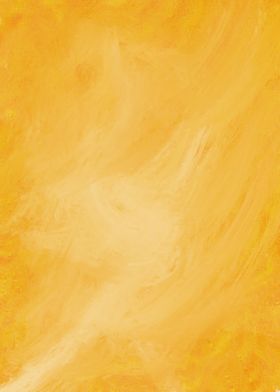 Orange Surface Poster