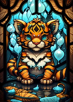 Tiger Angelic