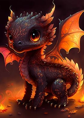 cute baby dragon pictures