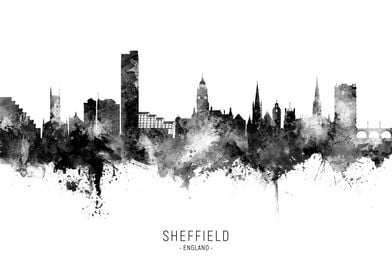 Sheffield Skyline England