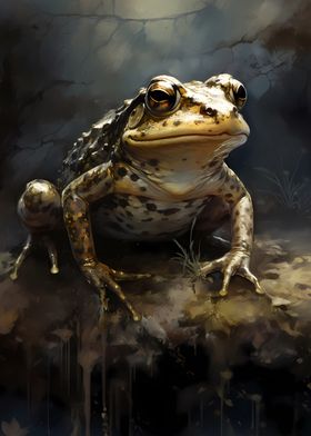 Frog Magical world