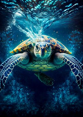 Ocean Turtle