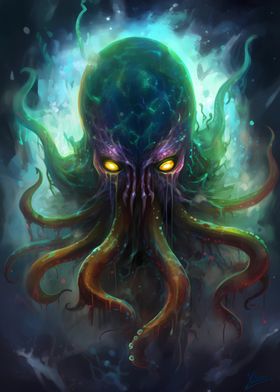 Kraken Mystical