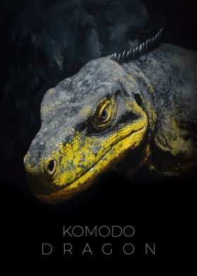 Komodo Dragon Of Legend