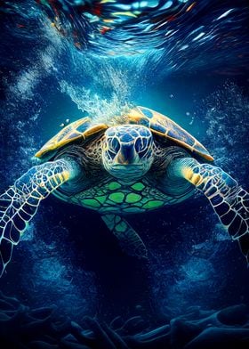 Ocean Turtle