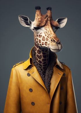 Sophisticated Giraffe