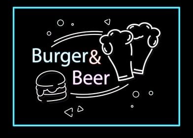 Burger and Beer