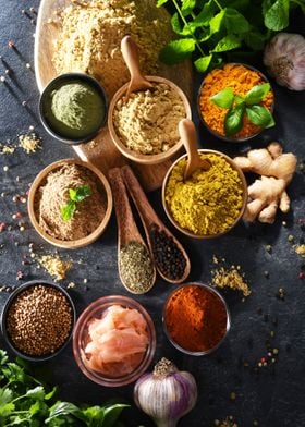 aromatic spices