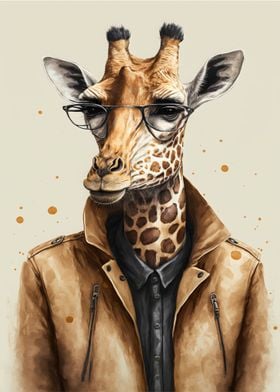 Glenn the giraffe